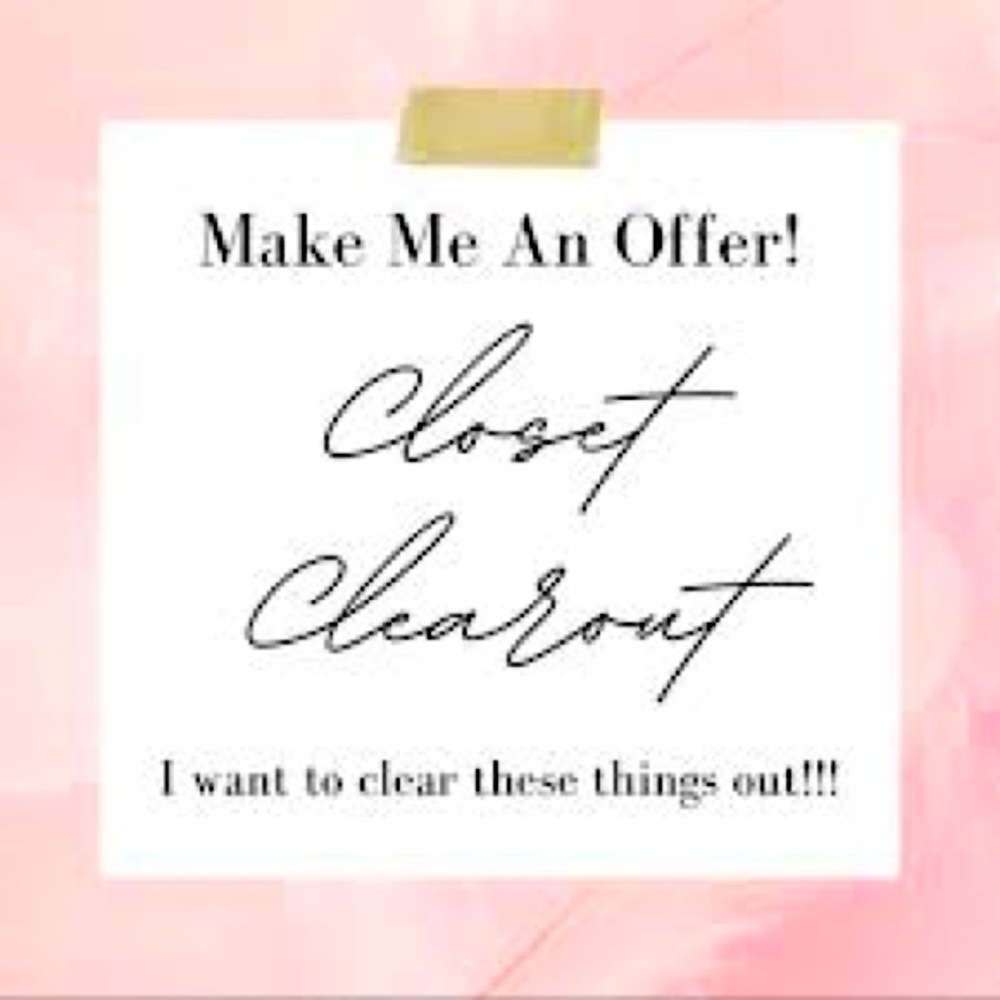Reasonable Offers please!